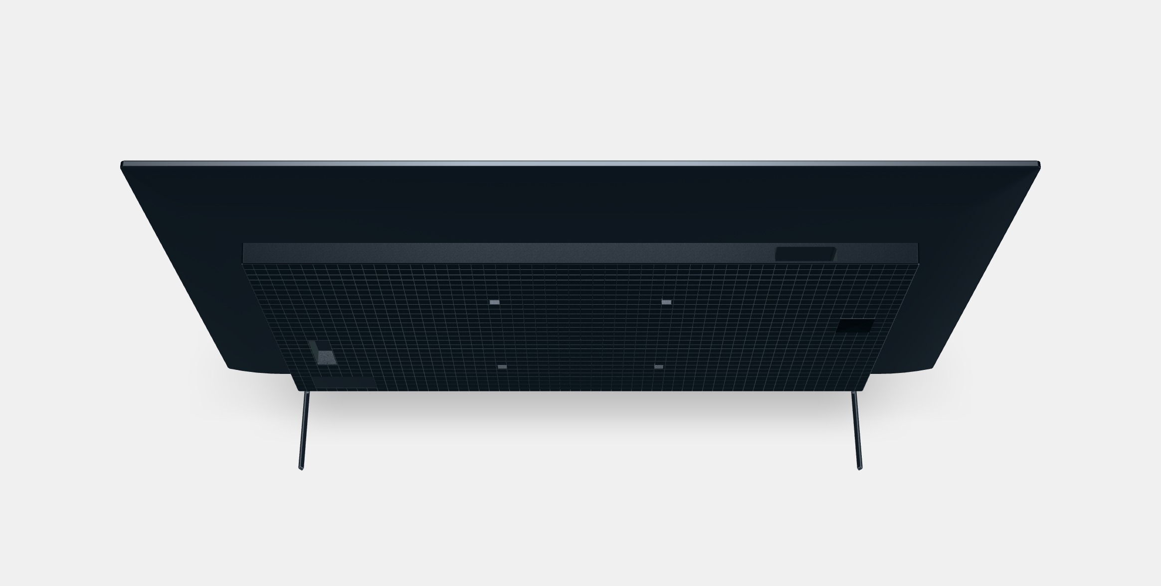 55 Sony Bravia OLED XR-55A80L 3D model_3