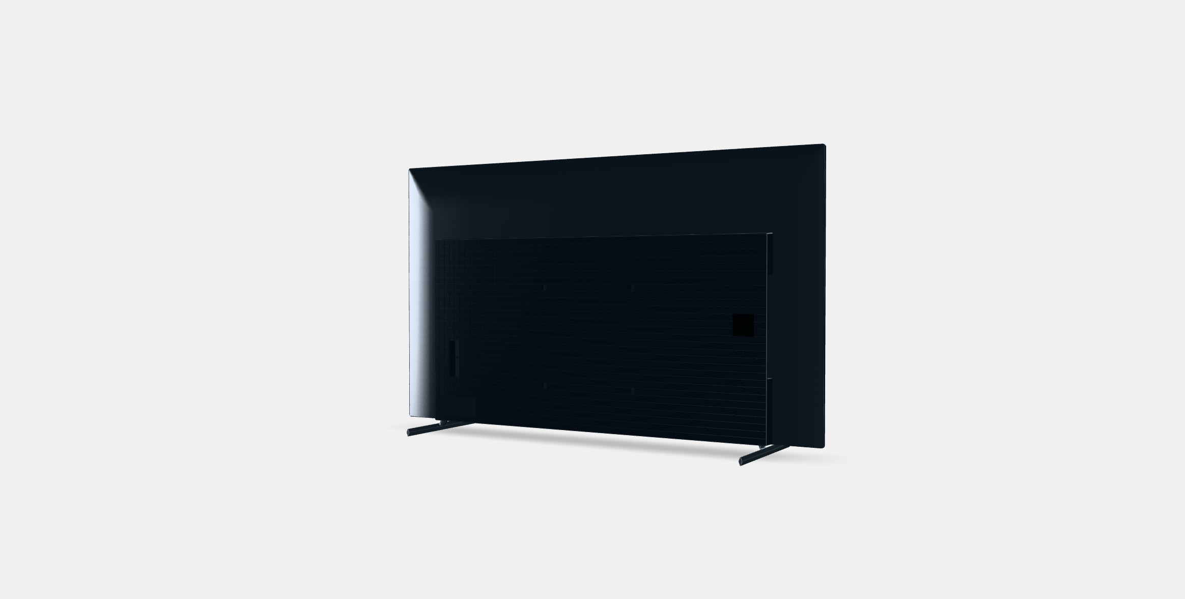 55 Sony Bravia OLED XR-55A80L 3D model_6