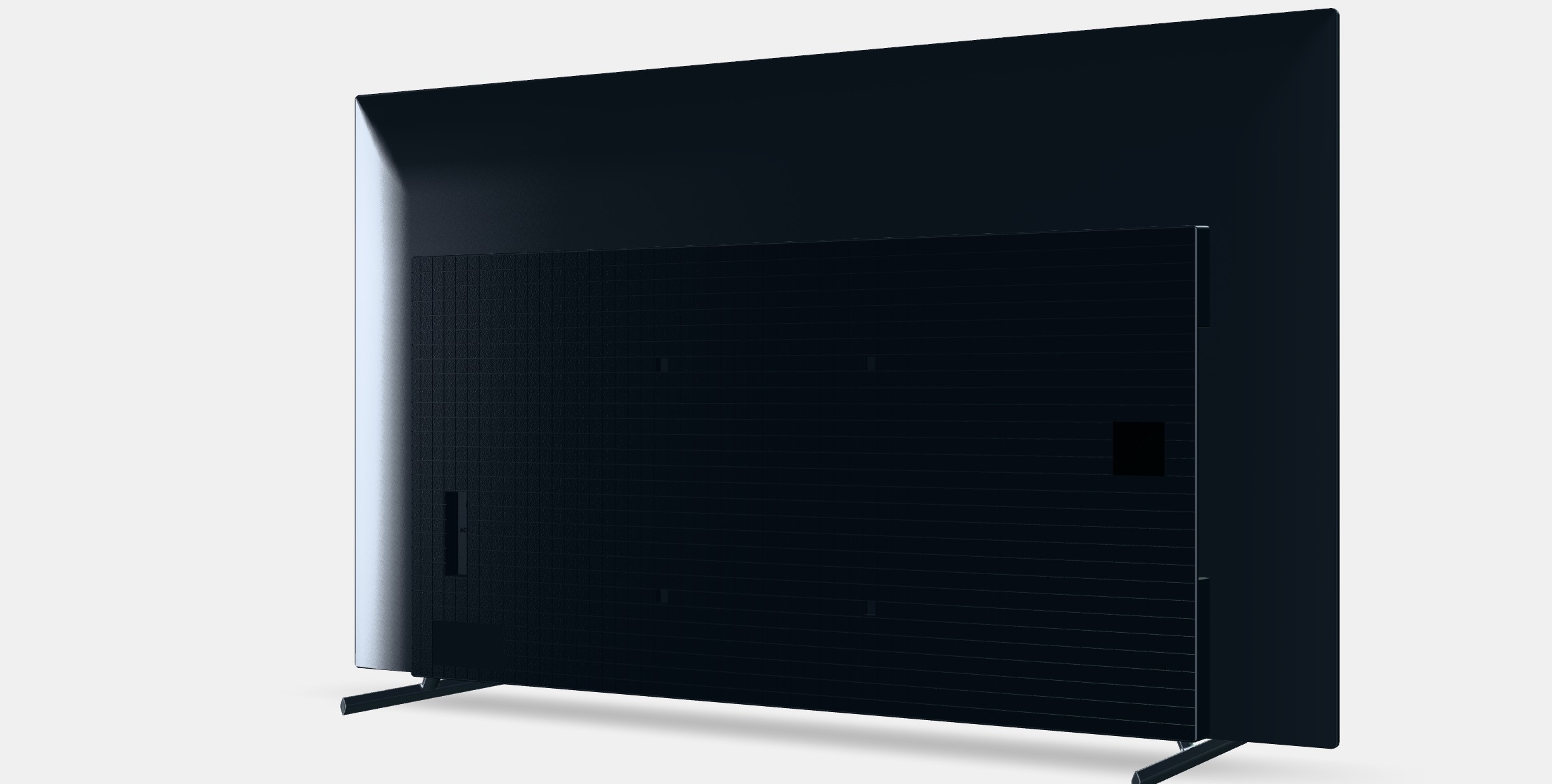55 Sony Bravia OLED XR-55A80L 3D model_8