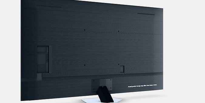 75 Samsung QE75QN85C Low-poly 3D model