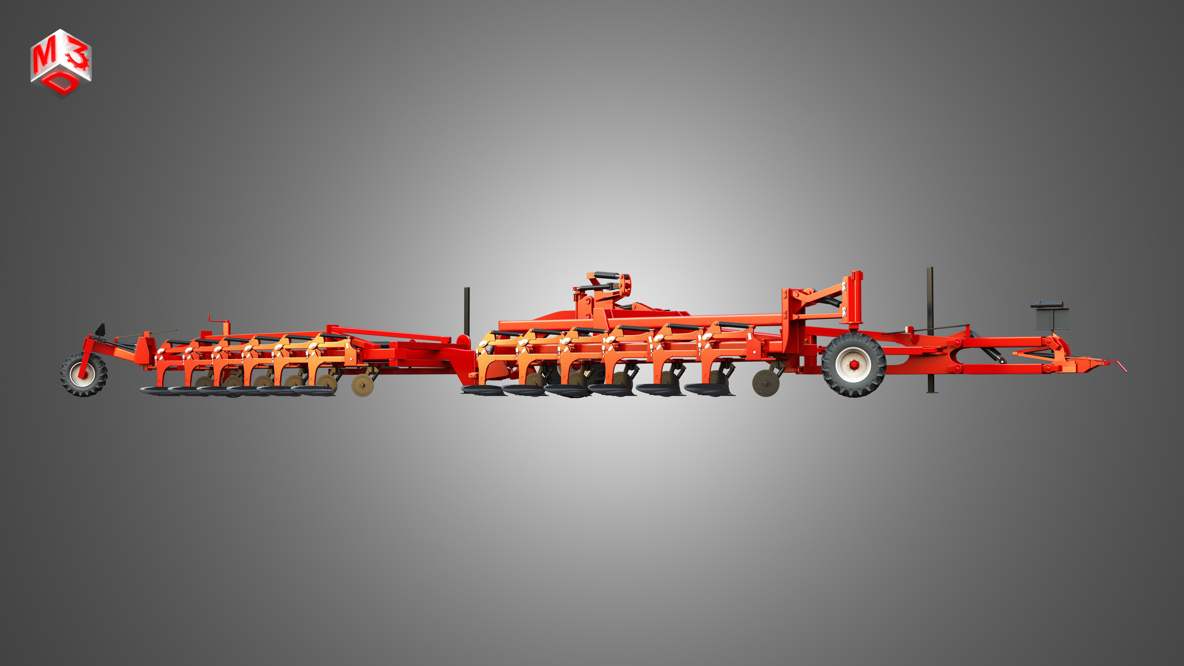 Salford 8312 Plow 3D model_8