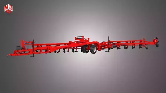 Salford 8312 Plow 3D model