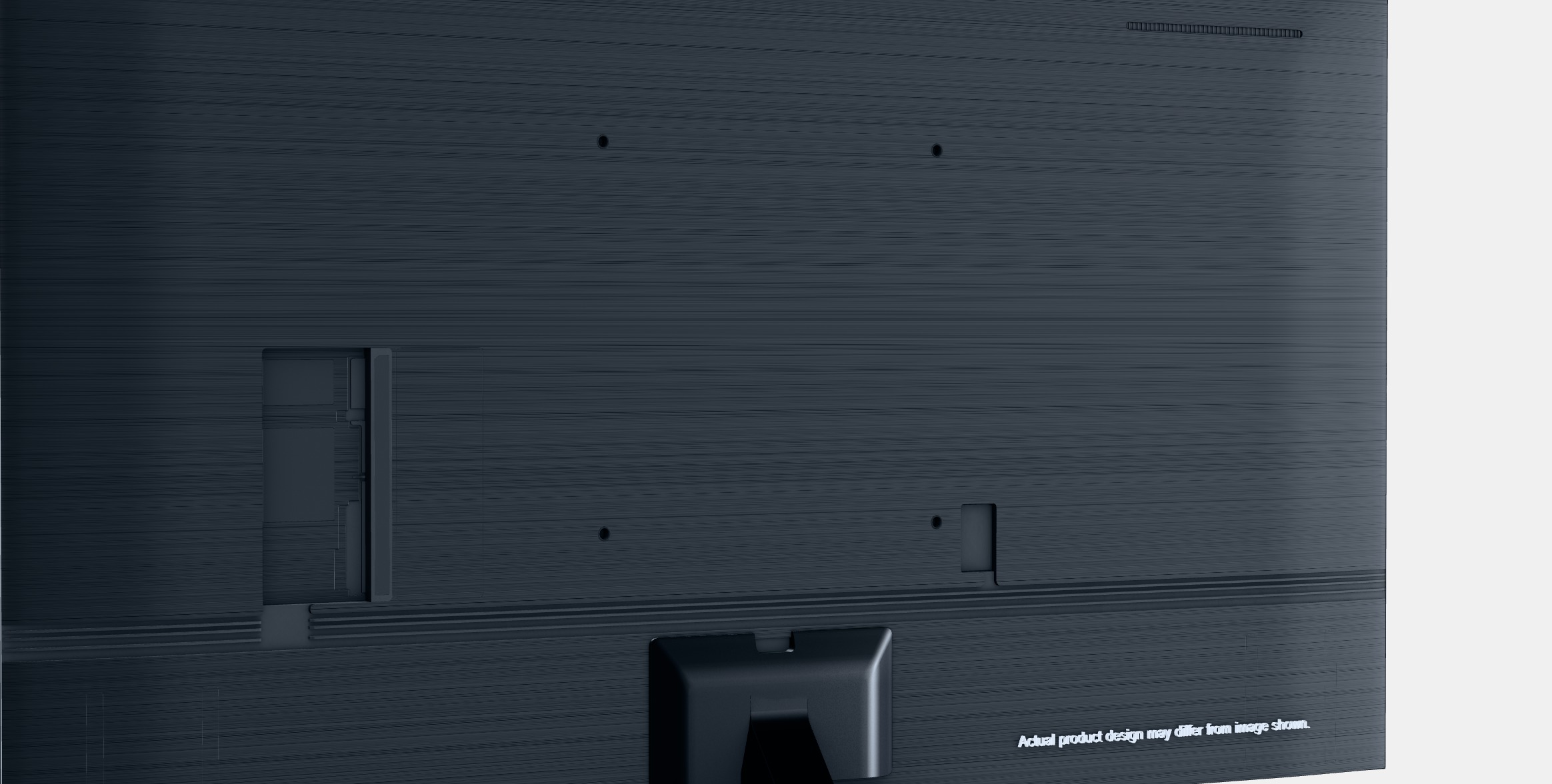 85 Samsung QE85QN90C Low-poly 3D model_12