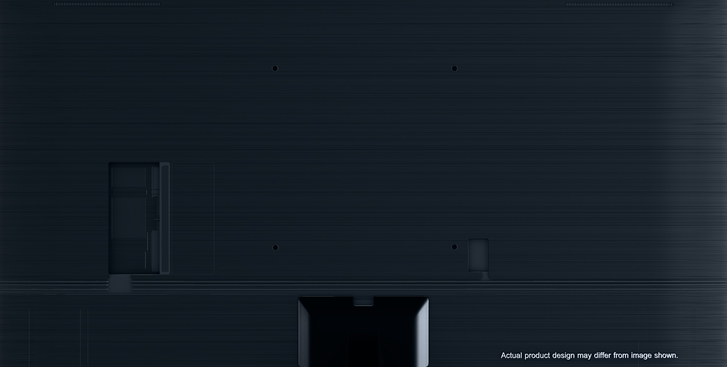 85 Samsung QE85QN90C Low-poly 3D model_10