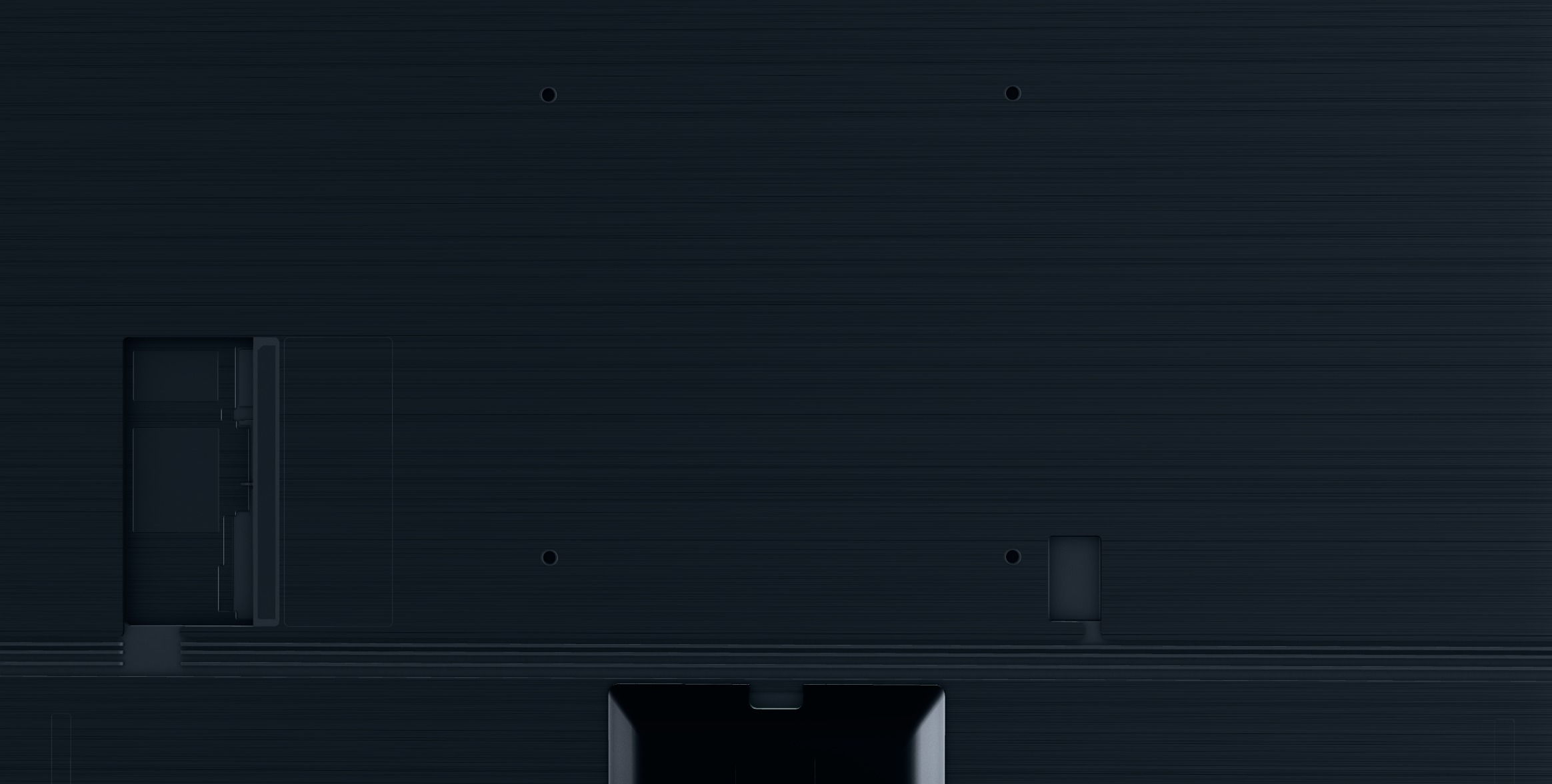 85 Samsung QE85QN90C Low-poly 3D model_5