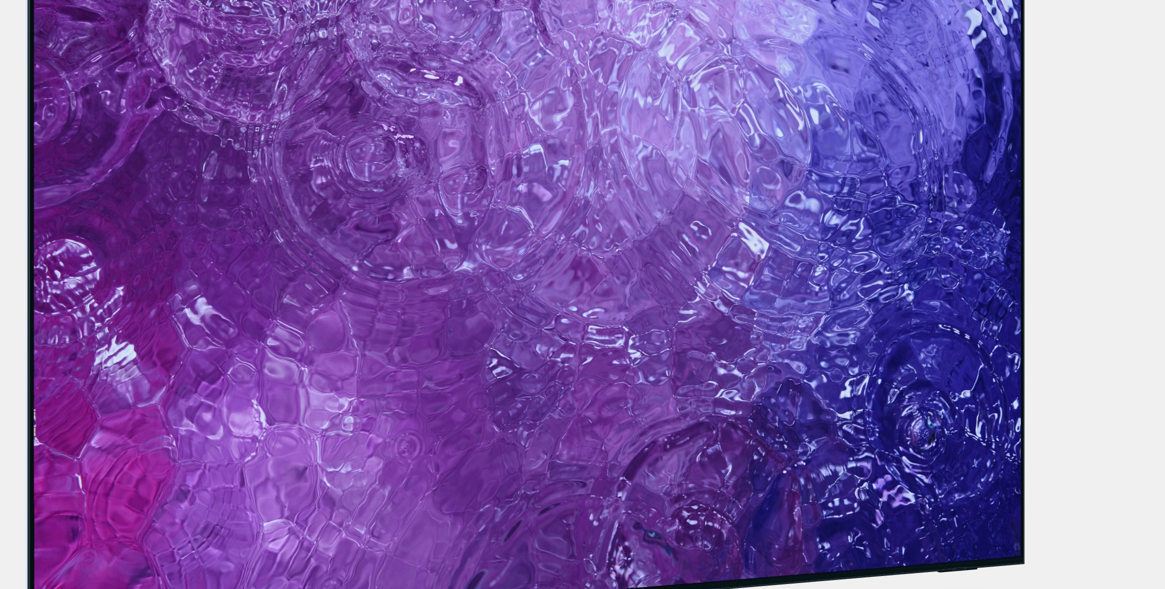 85 Samsung QE85QN90C Low-poly 3D model_7