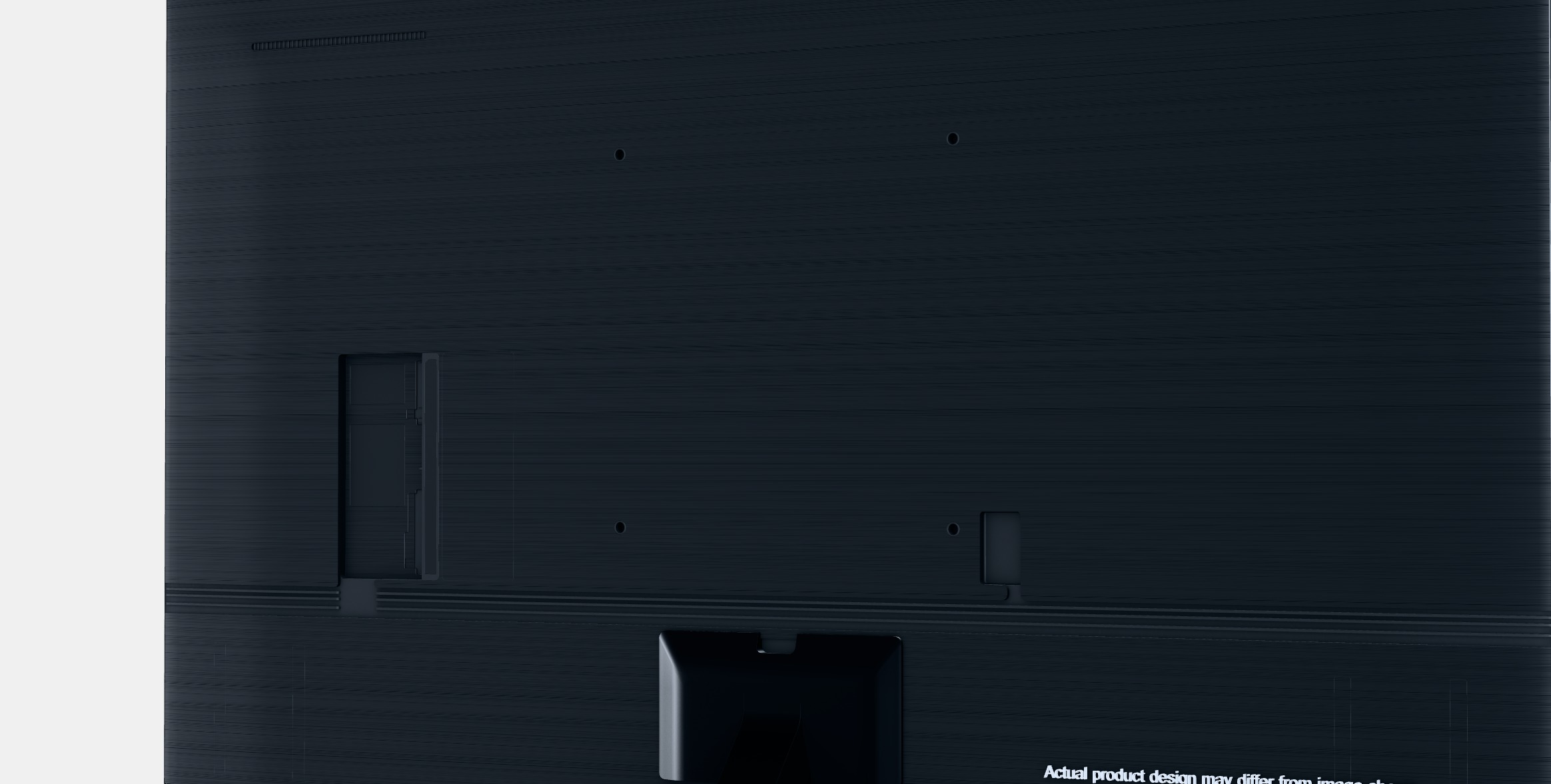 85 Samsung QE85QN90C Low-poly 3D model_3