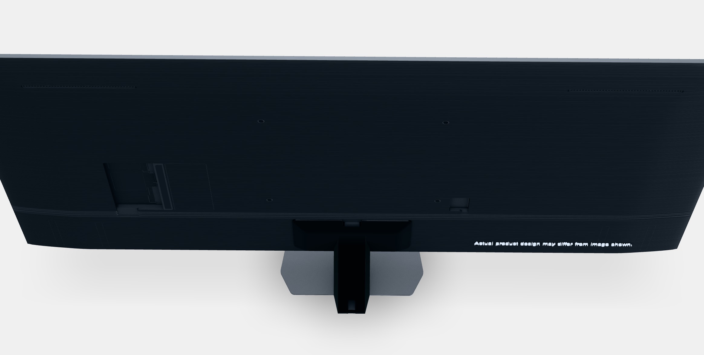 85 Samsung QE85QN90C Low-poly 3D model_2