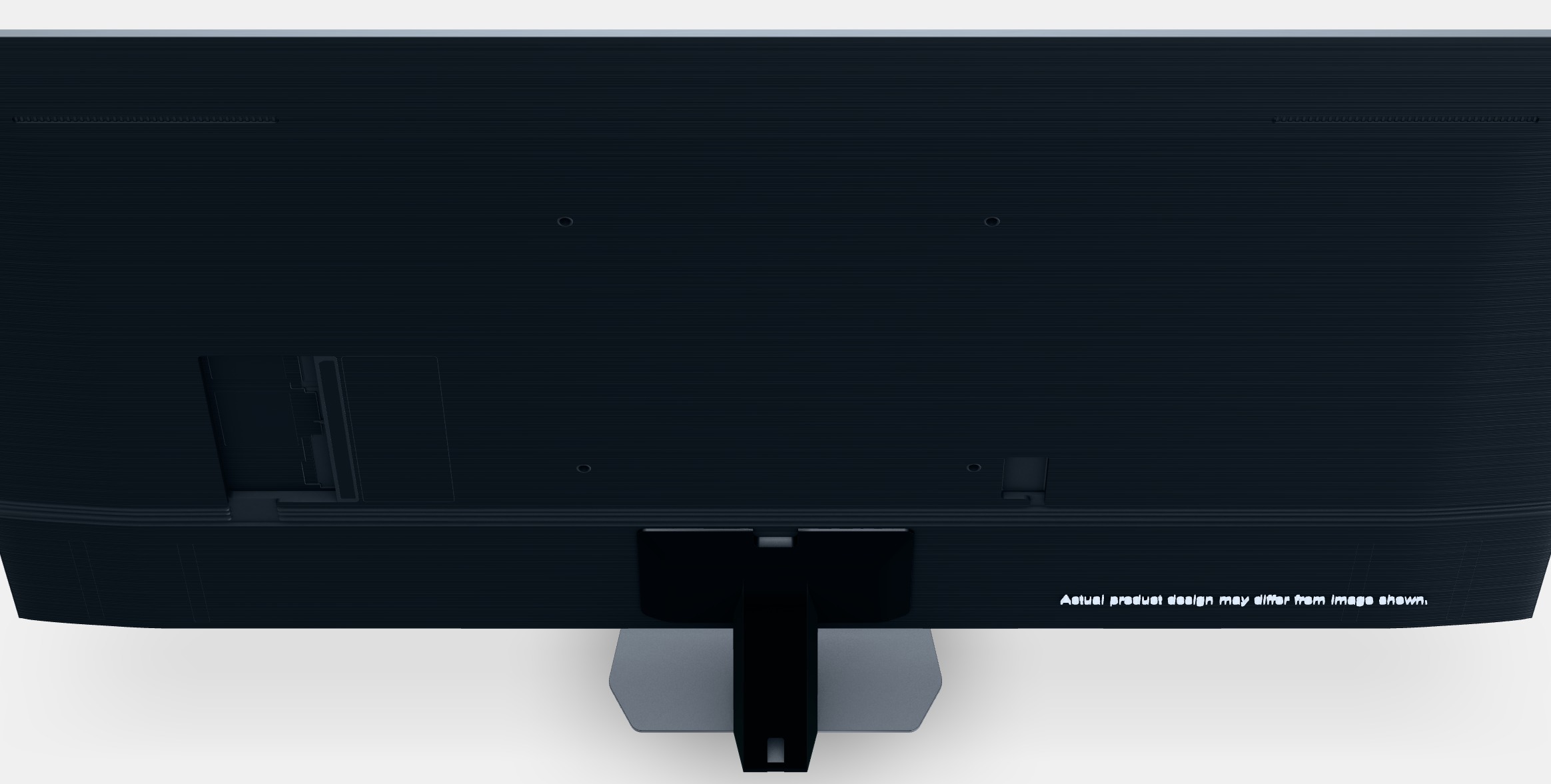 85 Samsung QE85QN90C Low-poly 3D model_11