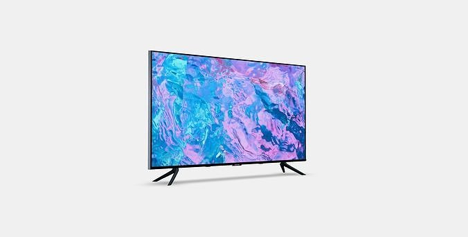 43 Samsung UE43CU7172 3D model