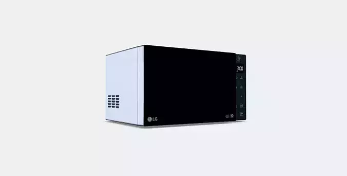LG MH6535GIS Low-poly 3D model