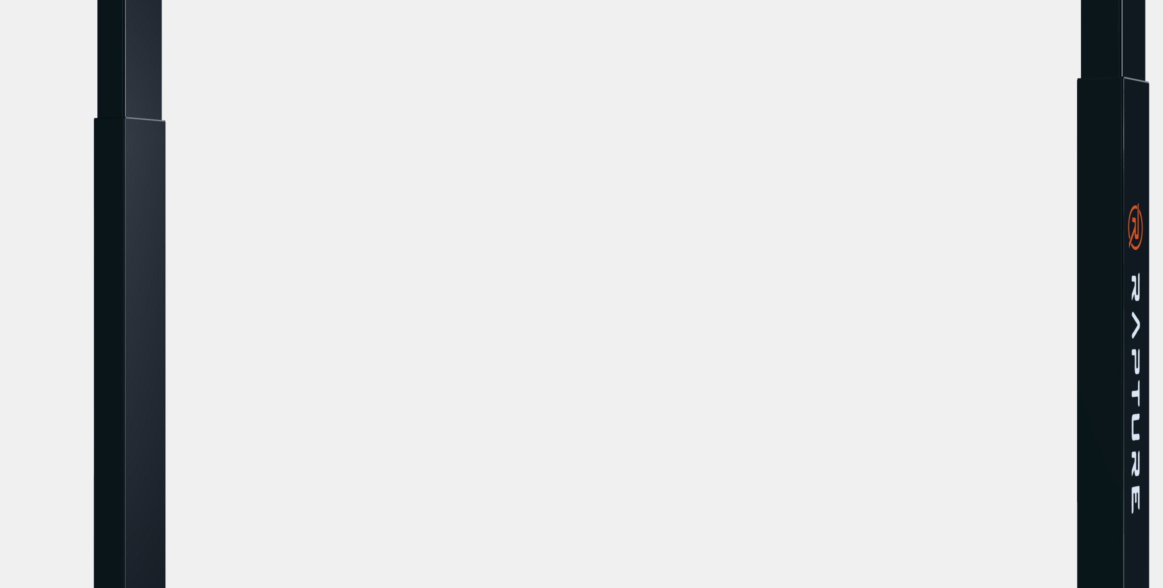 Rapture ALTAR 200 black Low-poly 3D model_13