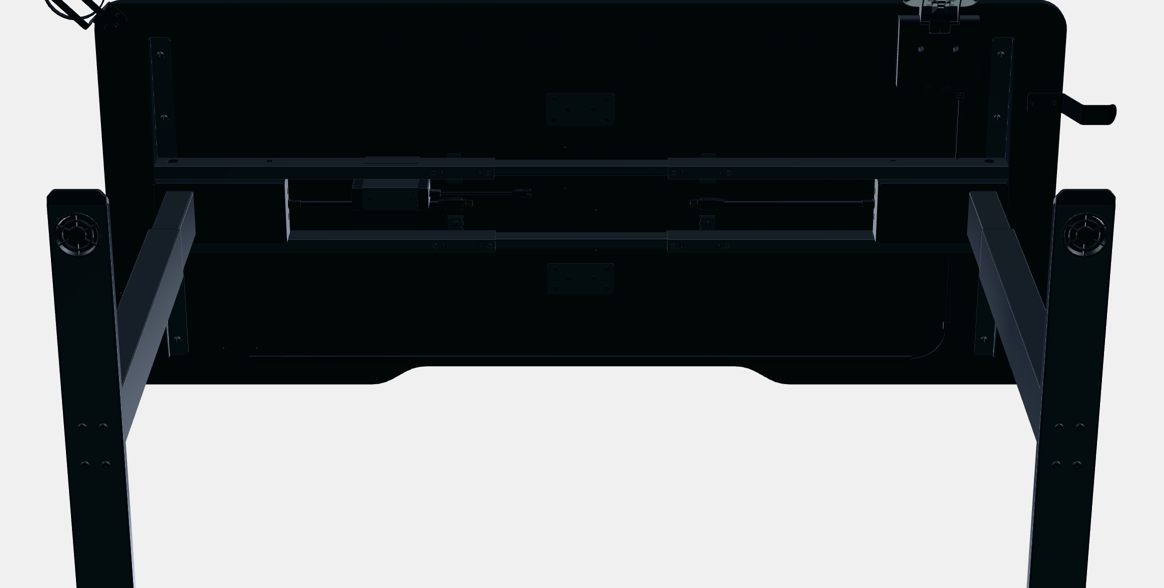 Rapture ALTAR 200 black Low-poly 3D model_7