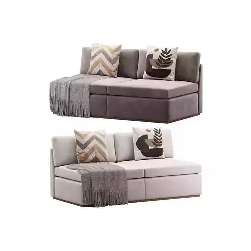 Haase Armless Sofa