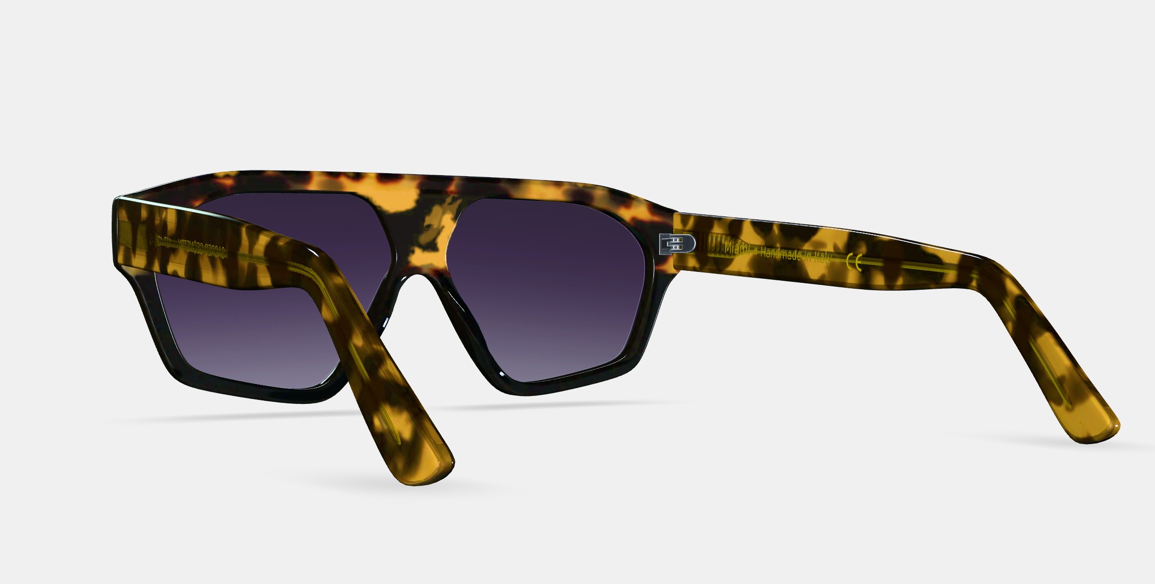 SACRED GEOMETRY MIAMI BLACK 3D model_4