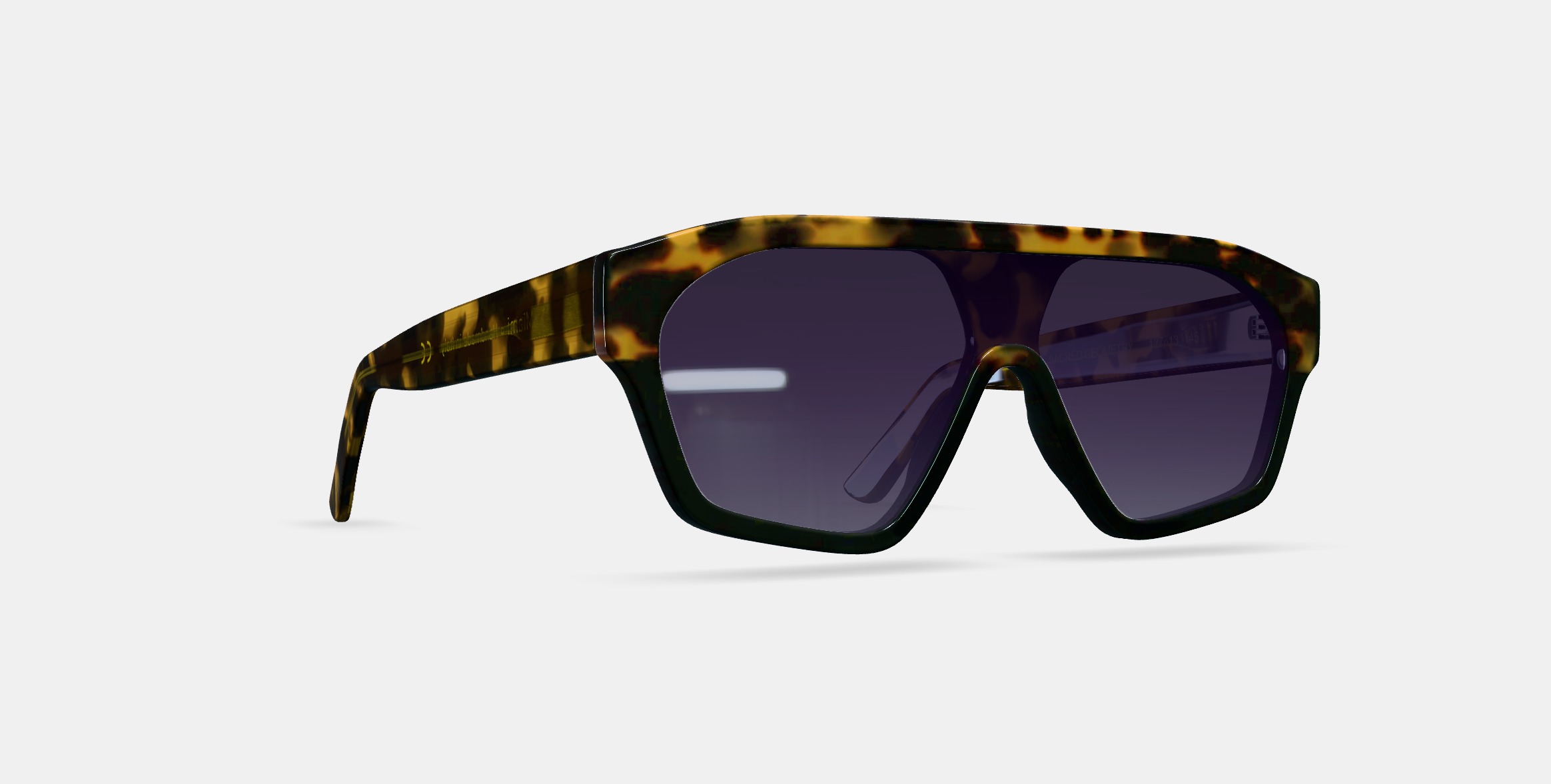 SACRED GEOMETRY MIAMI BLACK 3D model_8