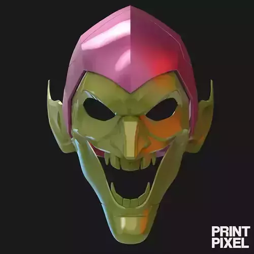 Green Goblin Mask 3D print model