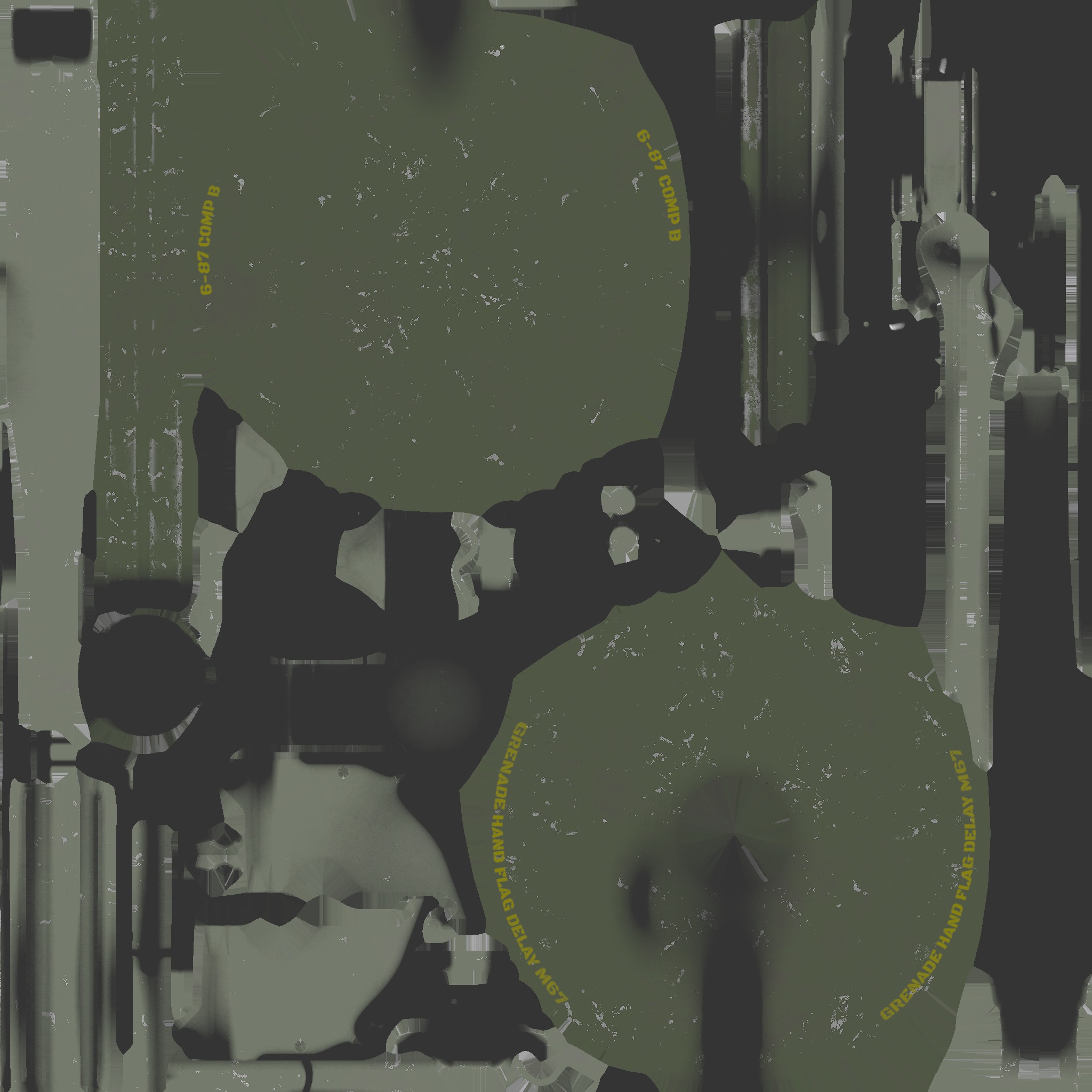 hand grenade 02 3D model_6