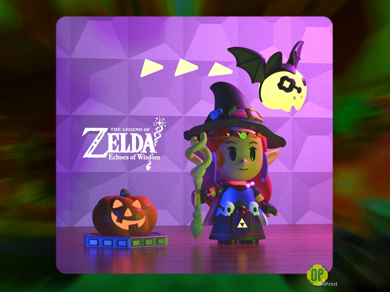 Zelda - echoes of HALLOWEEN - 3D print model_5