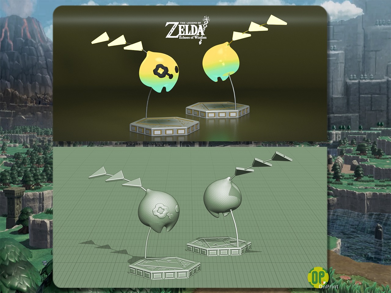 Zelda - echoes of HALLOWEEN - 3D print model_9