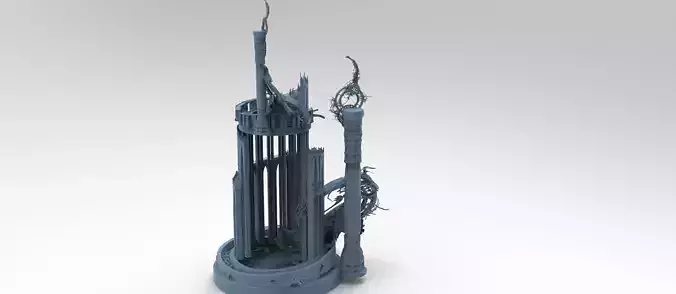 Final Fantasy Floating island time garden 4 