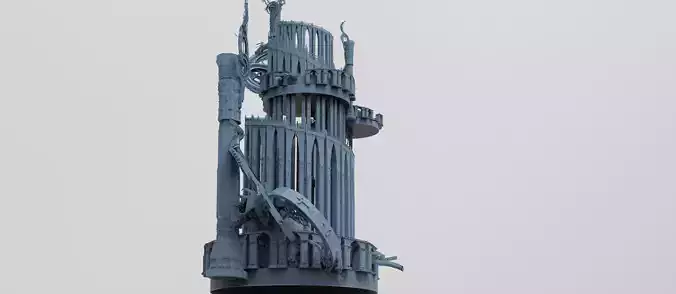 Final Fantasy Floating island time garden 8