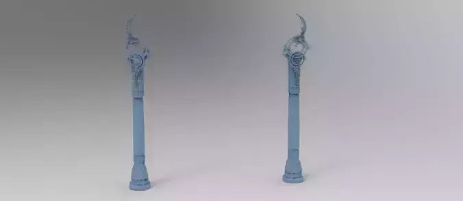 Final Fantasy Floating island tower 