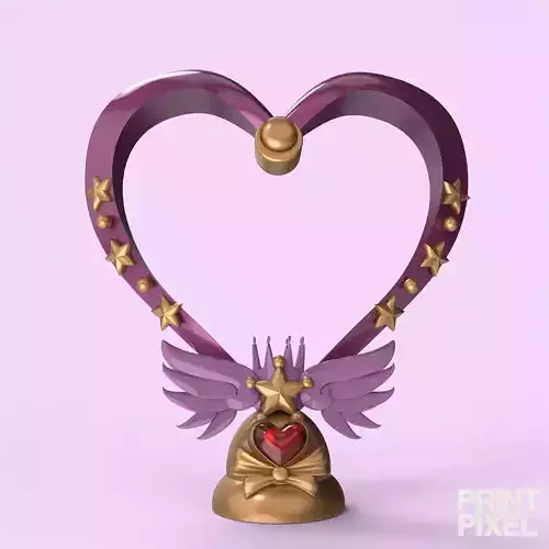 Chibi Moon Bell - Sailor Moon  3D print model