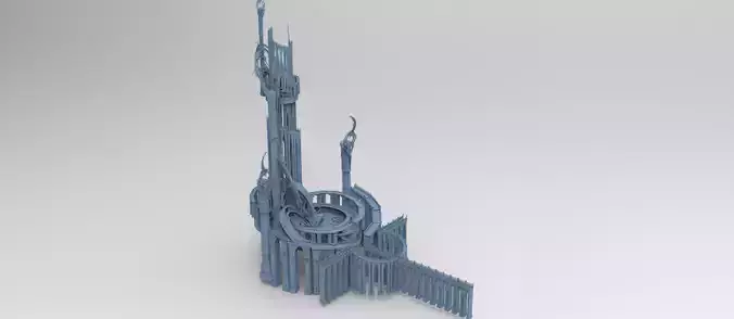Final Fantasy Floating clockwork city 