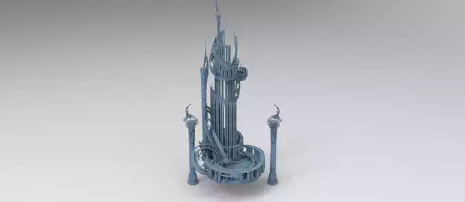 Final Fantasy Floating island time garden 6 