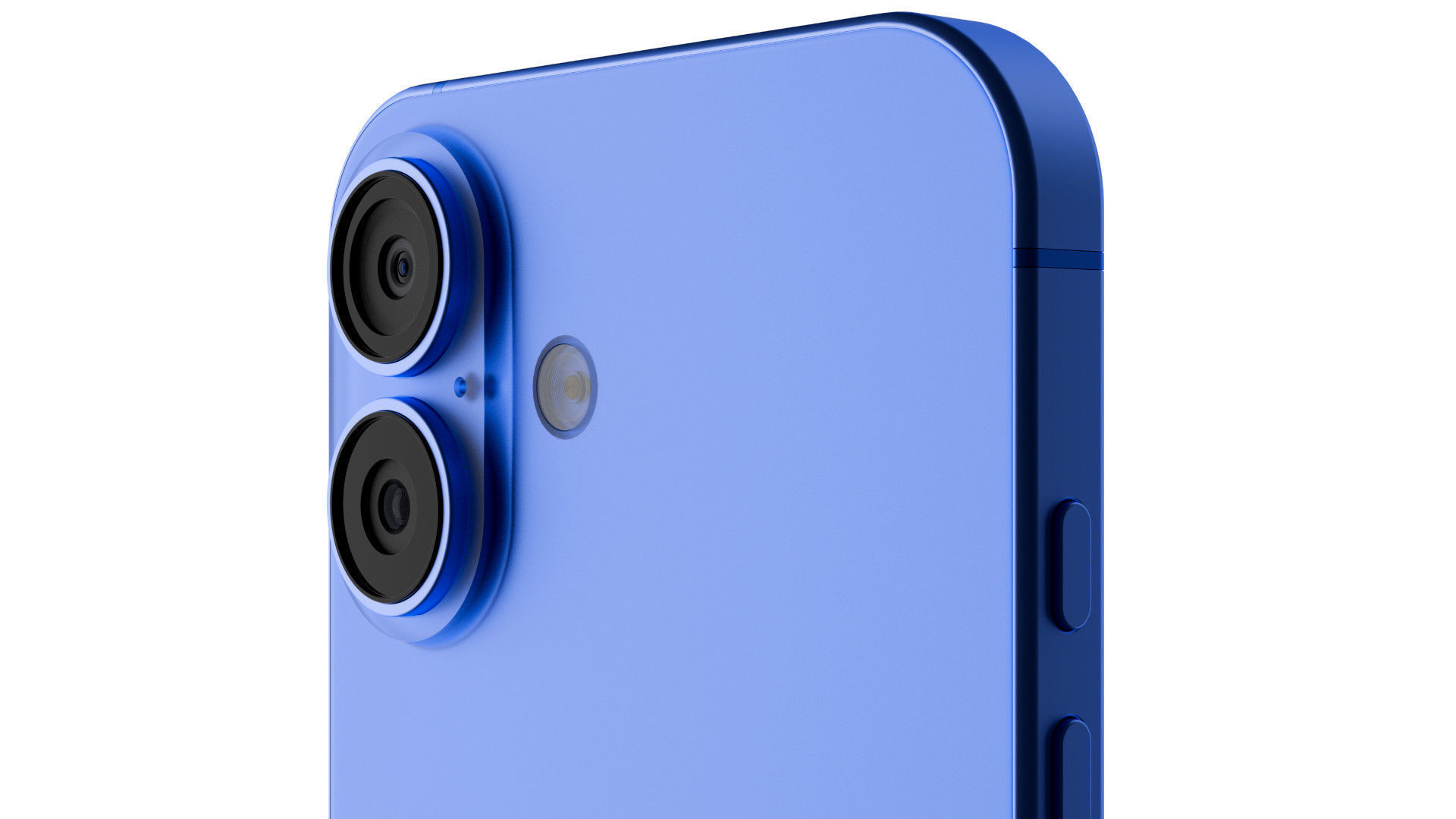 Apple iPhone 16 Ultramarine 3D model_11