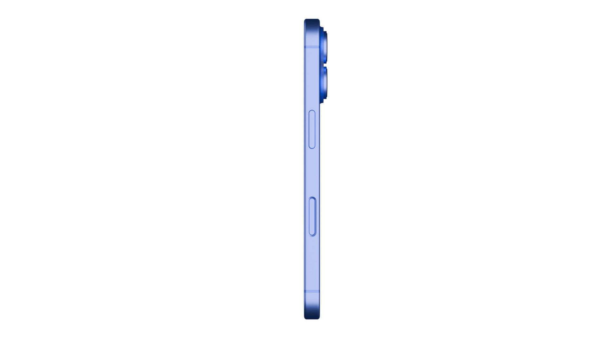Apple iPhone 16 Ultramarine 3D model_7