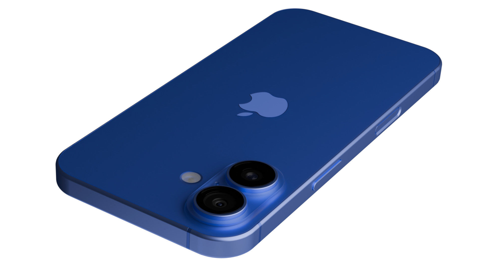 Apple iPhone 16 Ultramarine 3D model_10