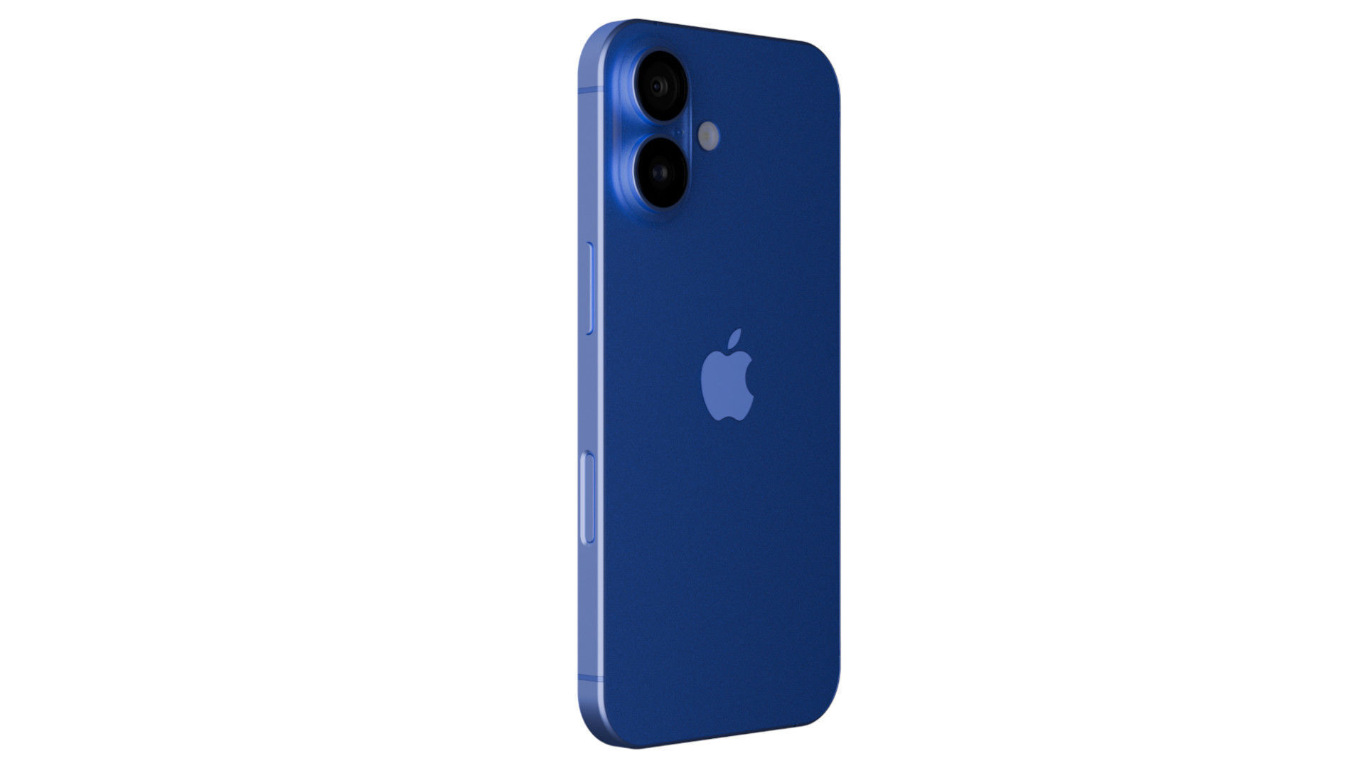 Apple iPhone 16 Ultramarine 3D model_8