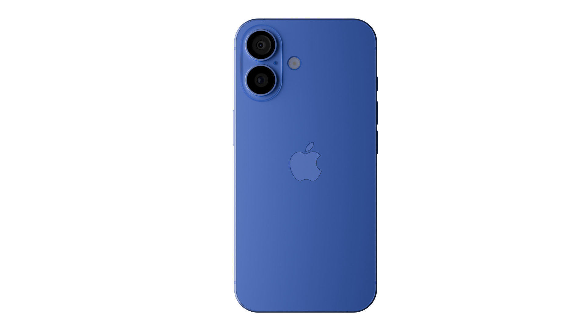 Apple iPhone 16 Ultramarine 3D model_1
