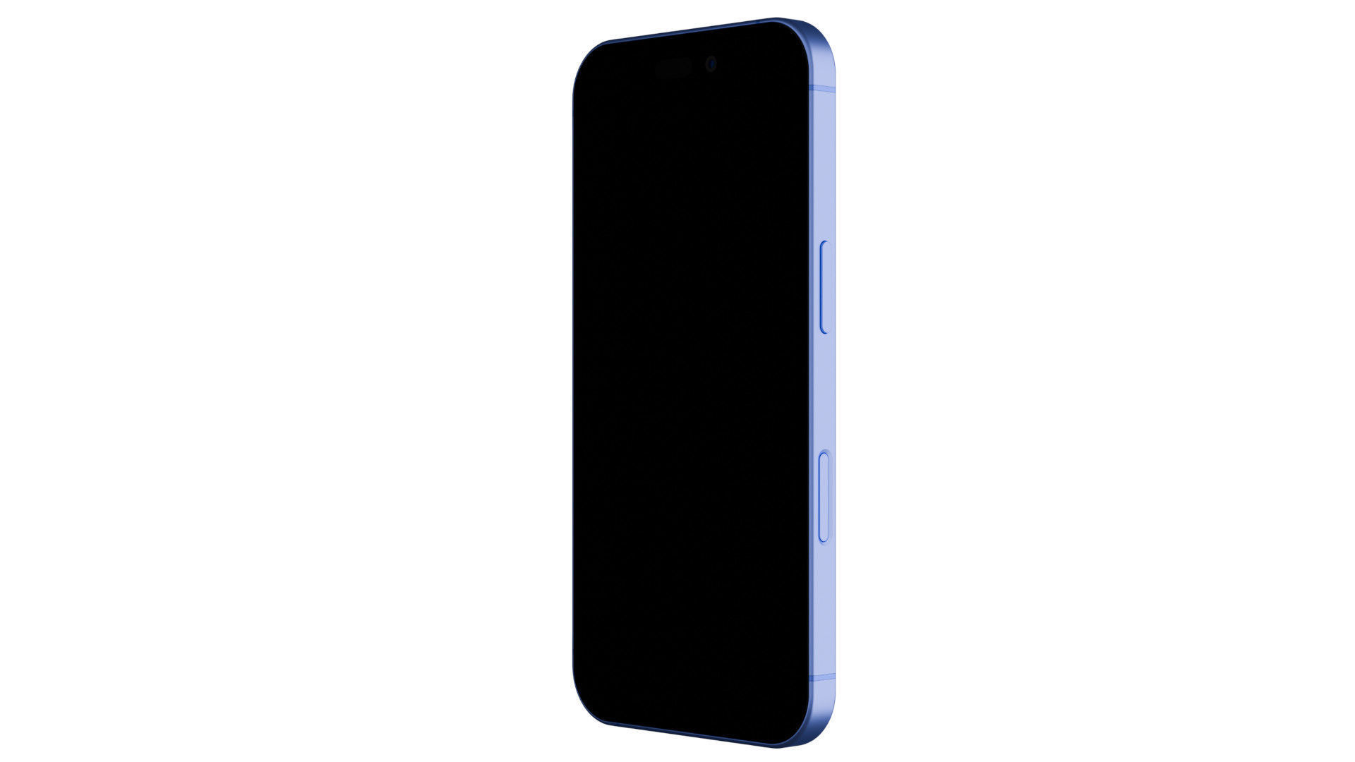 Apple iPhone 16 Ultramarine 3D model_6