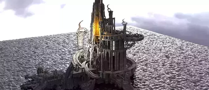 Final Fantasy Collosal palace 1 