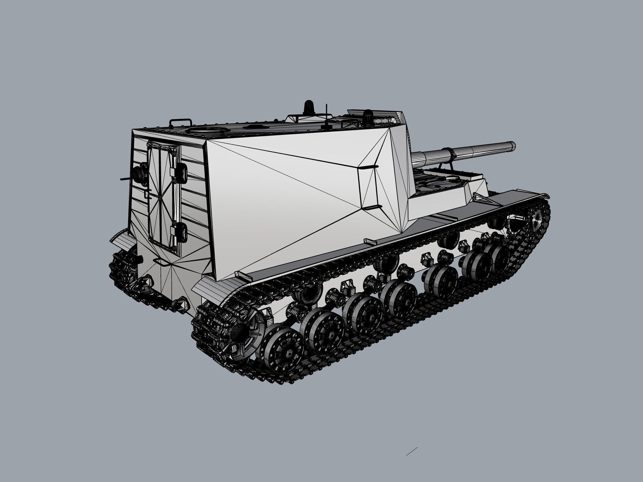 Object 212 SPG 3D model_17