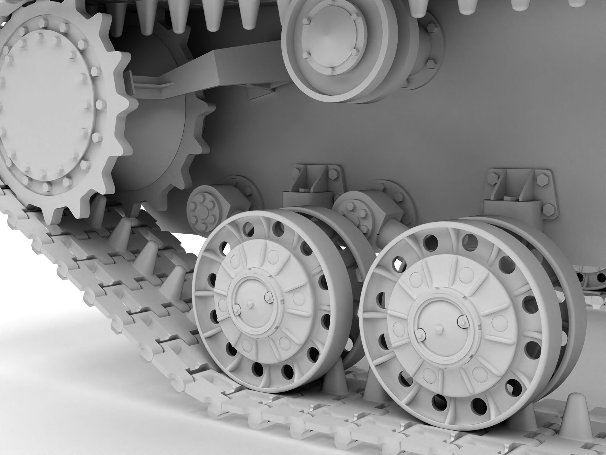 Object 212 SPG 3D model_20