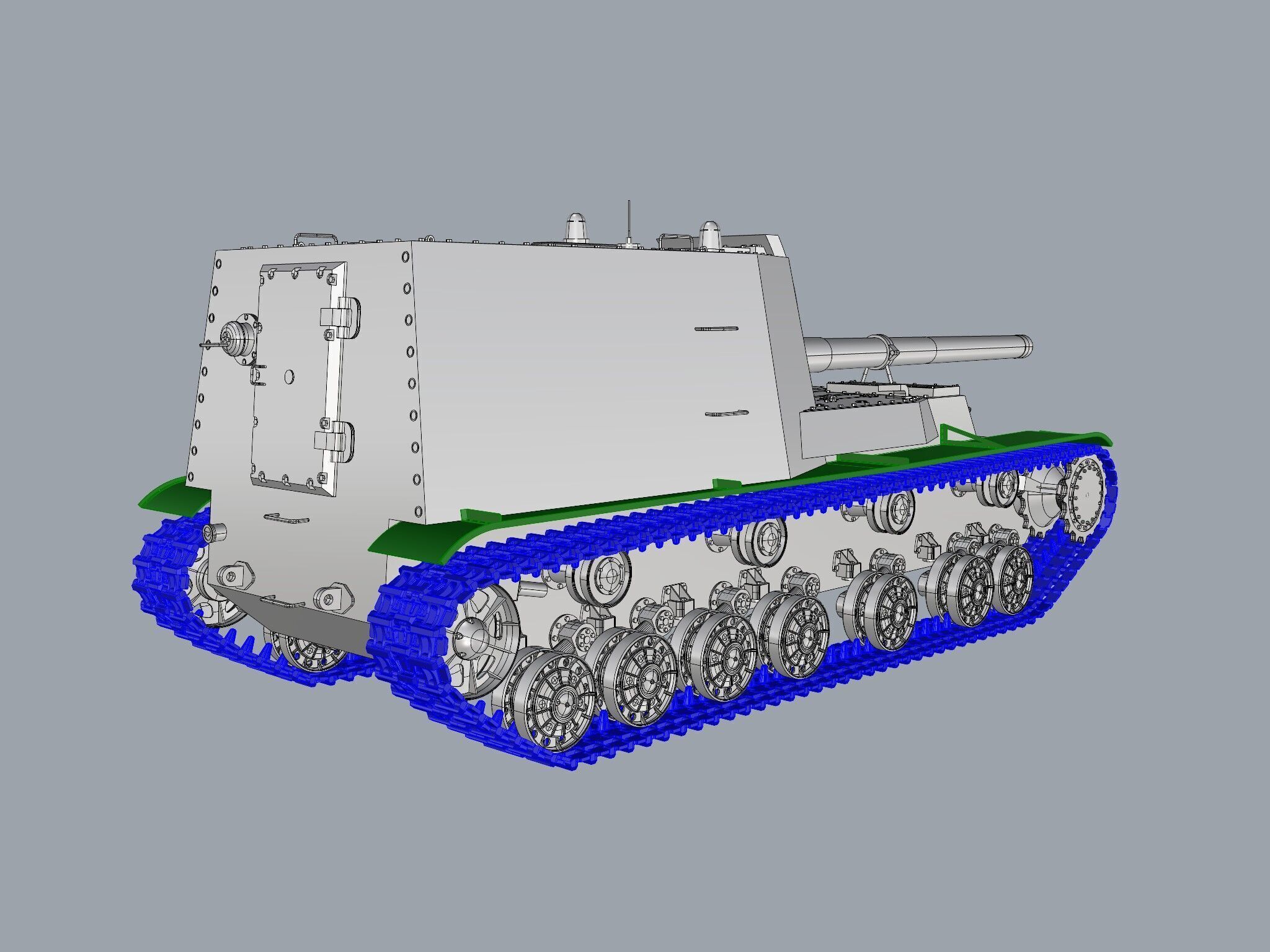 Object 212 SPG 3D model_12