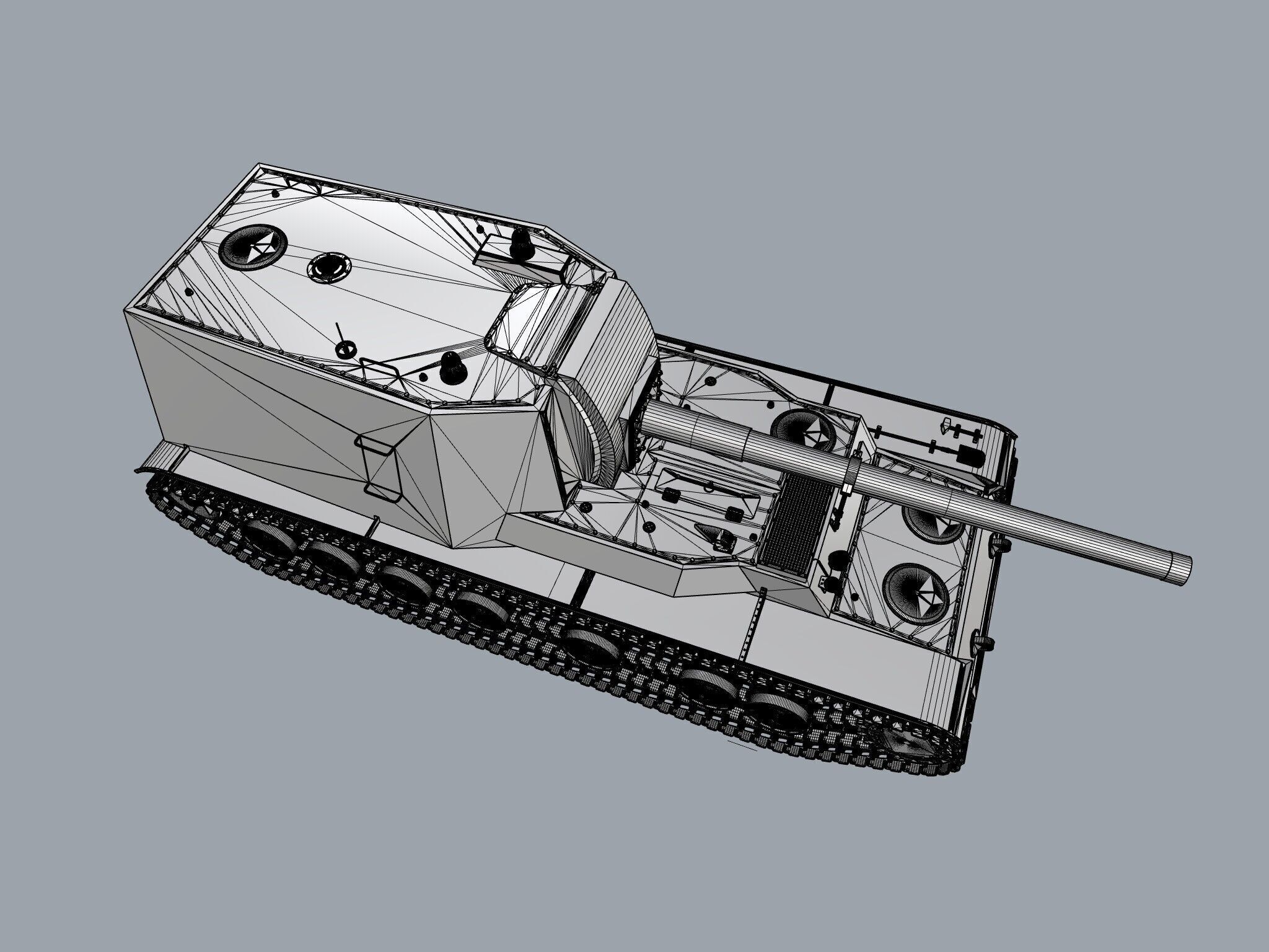 Object 212 SPG 3D model_19