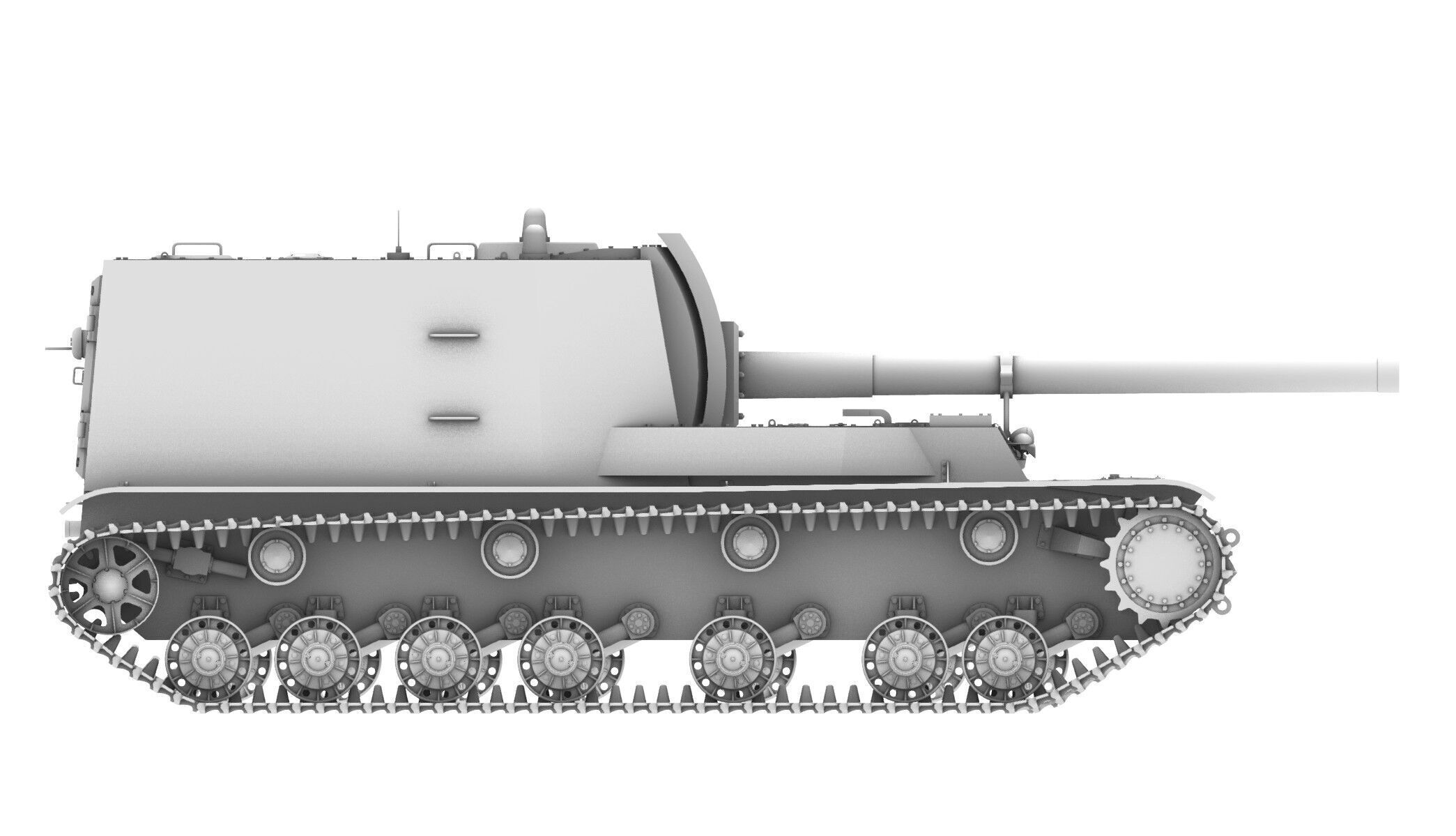 Object 212 SPG 3D model_8