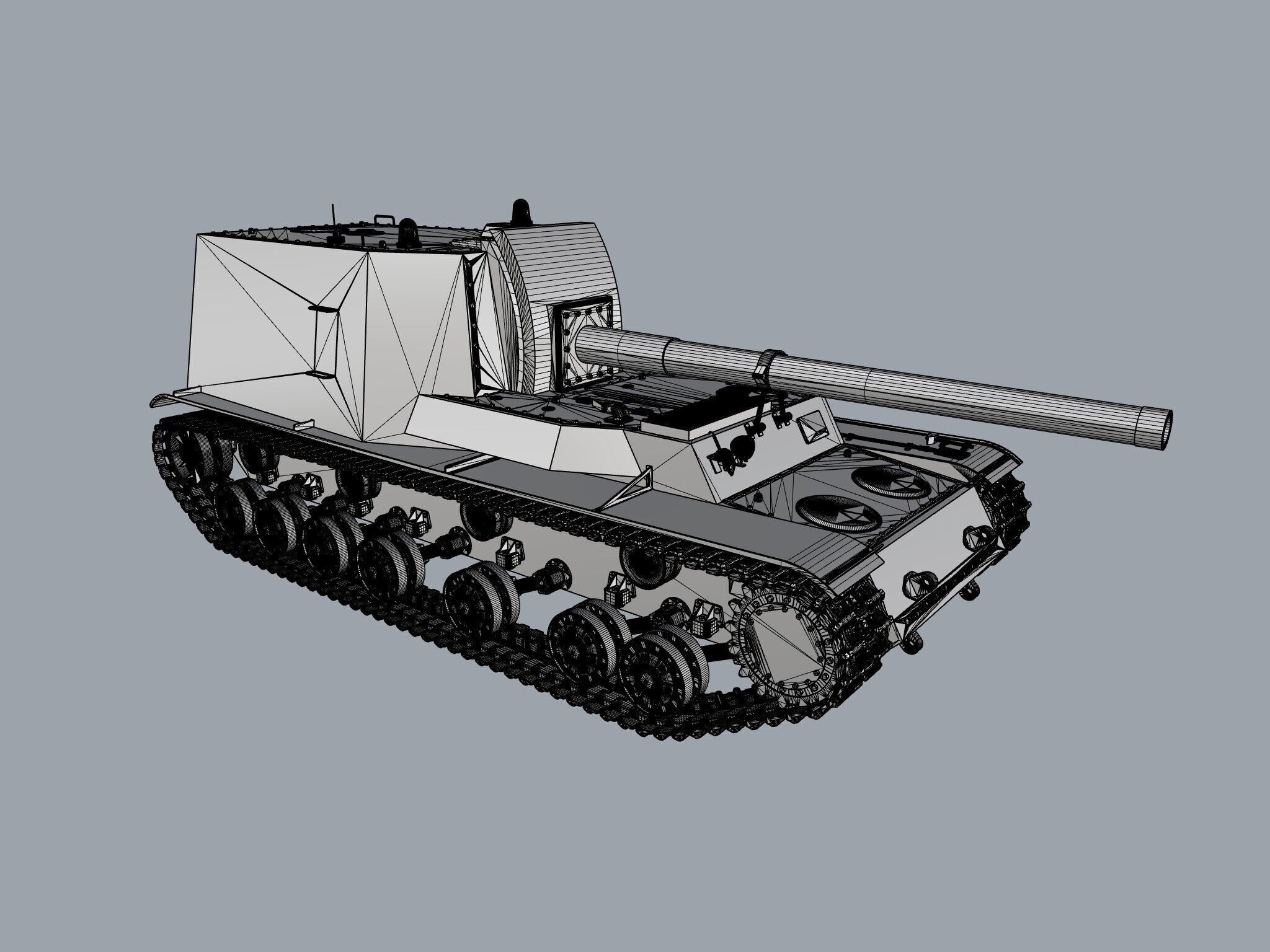 Object 212 SPG 3D model_16