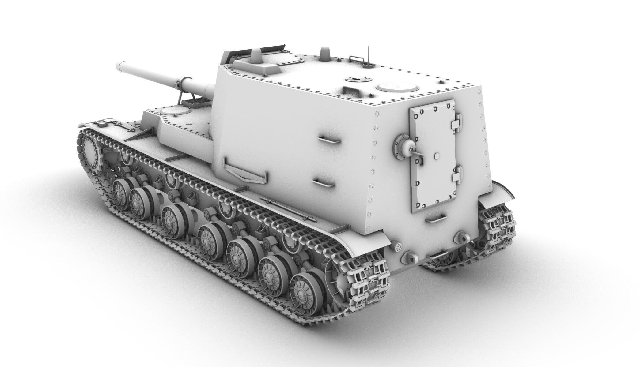 Object 212 SPG 3D model_3