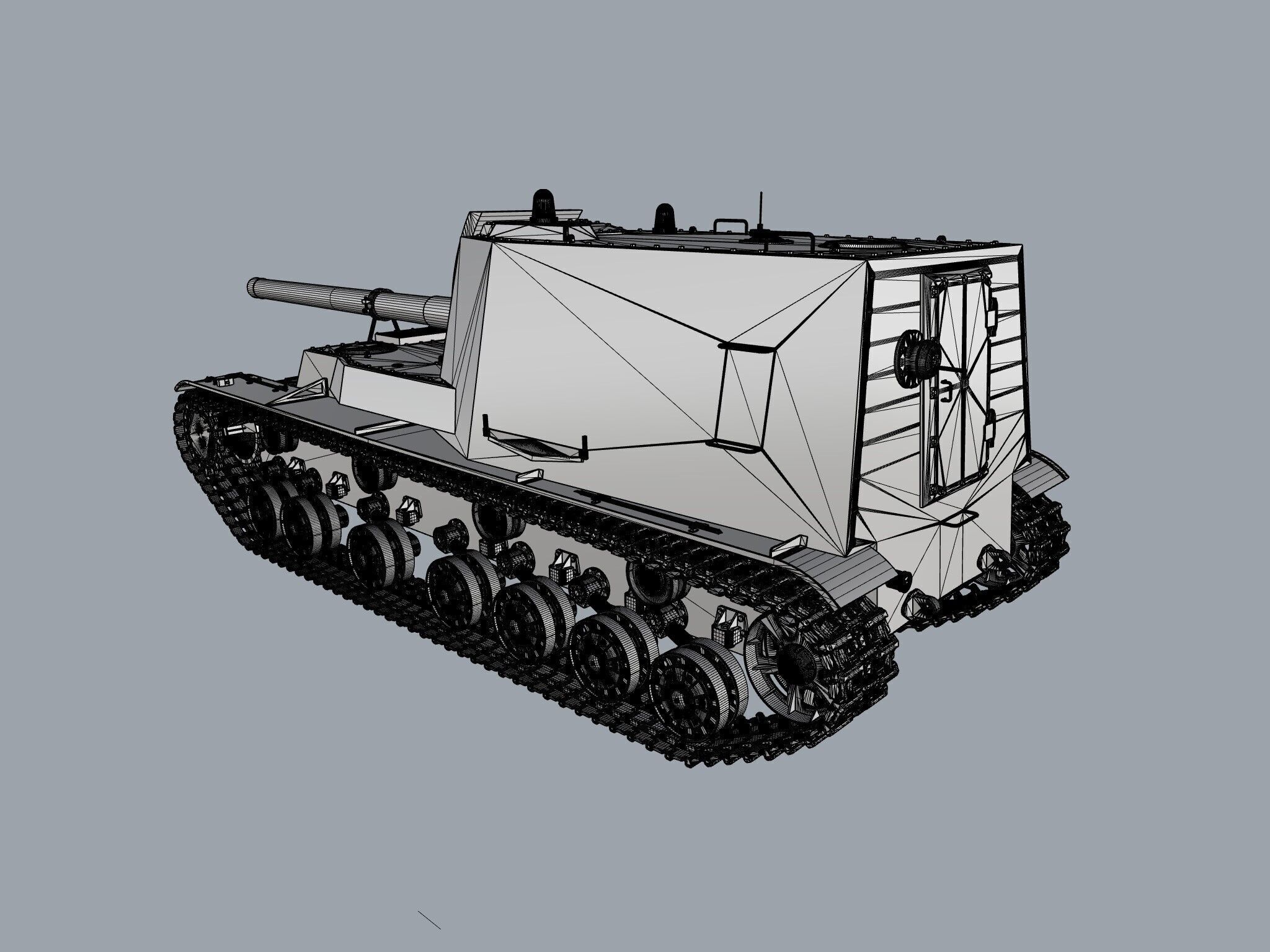 Object 212 SPG 3D model_18