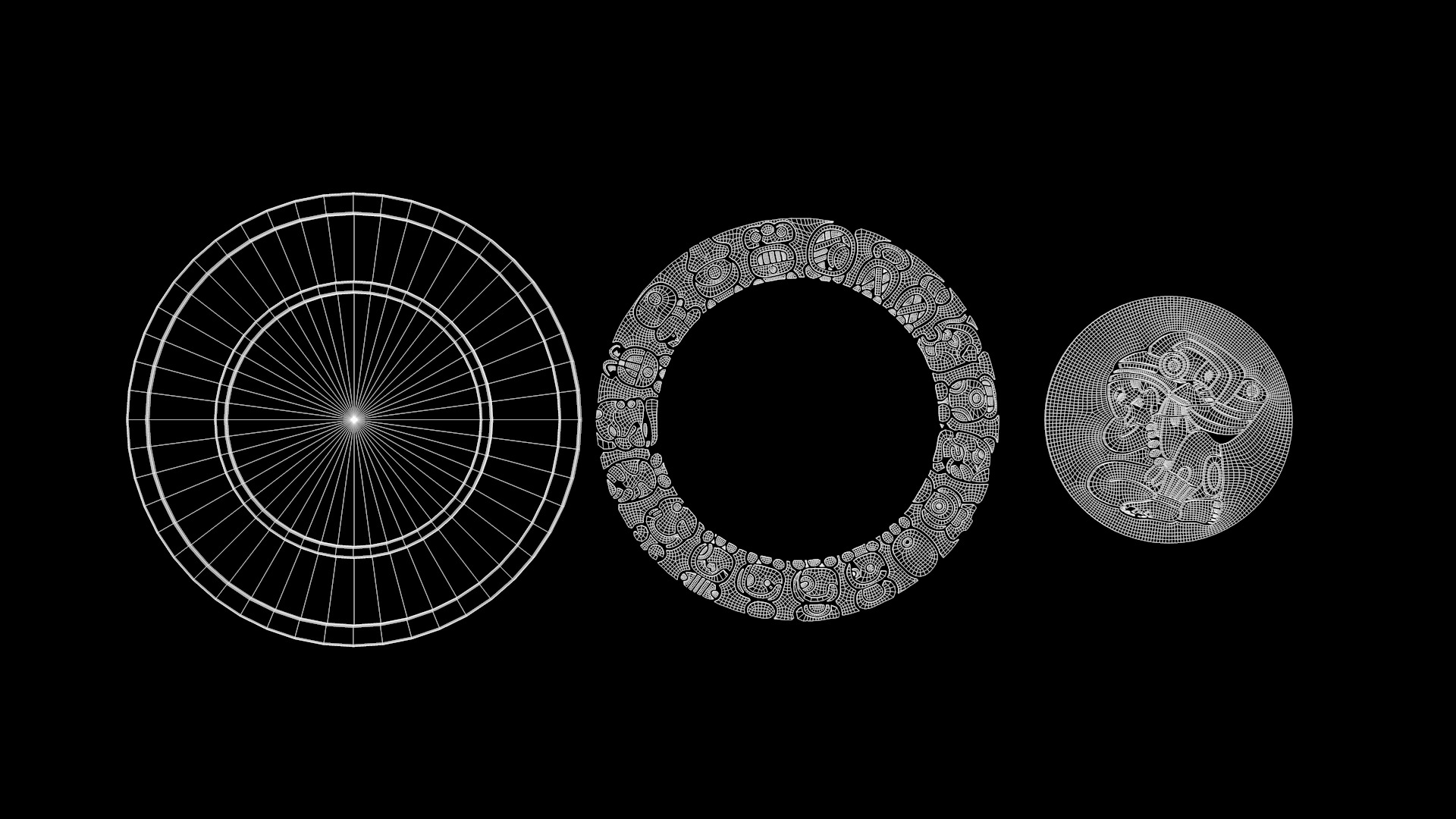 Mayan Calendar 3D model_8