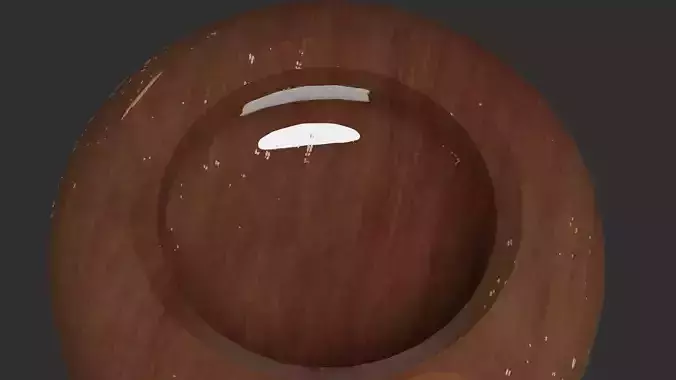 Porcelain bowl with noodles animation