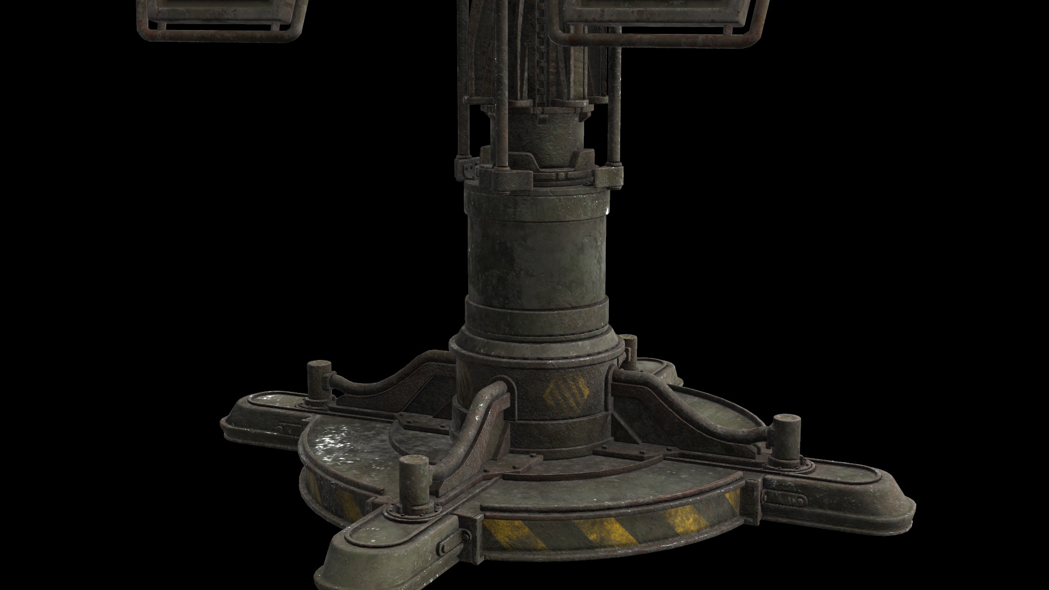 large solar panel 01 3D model_5