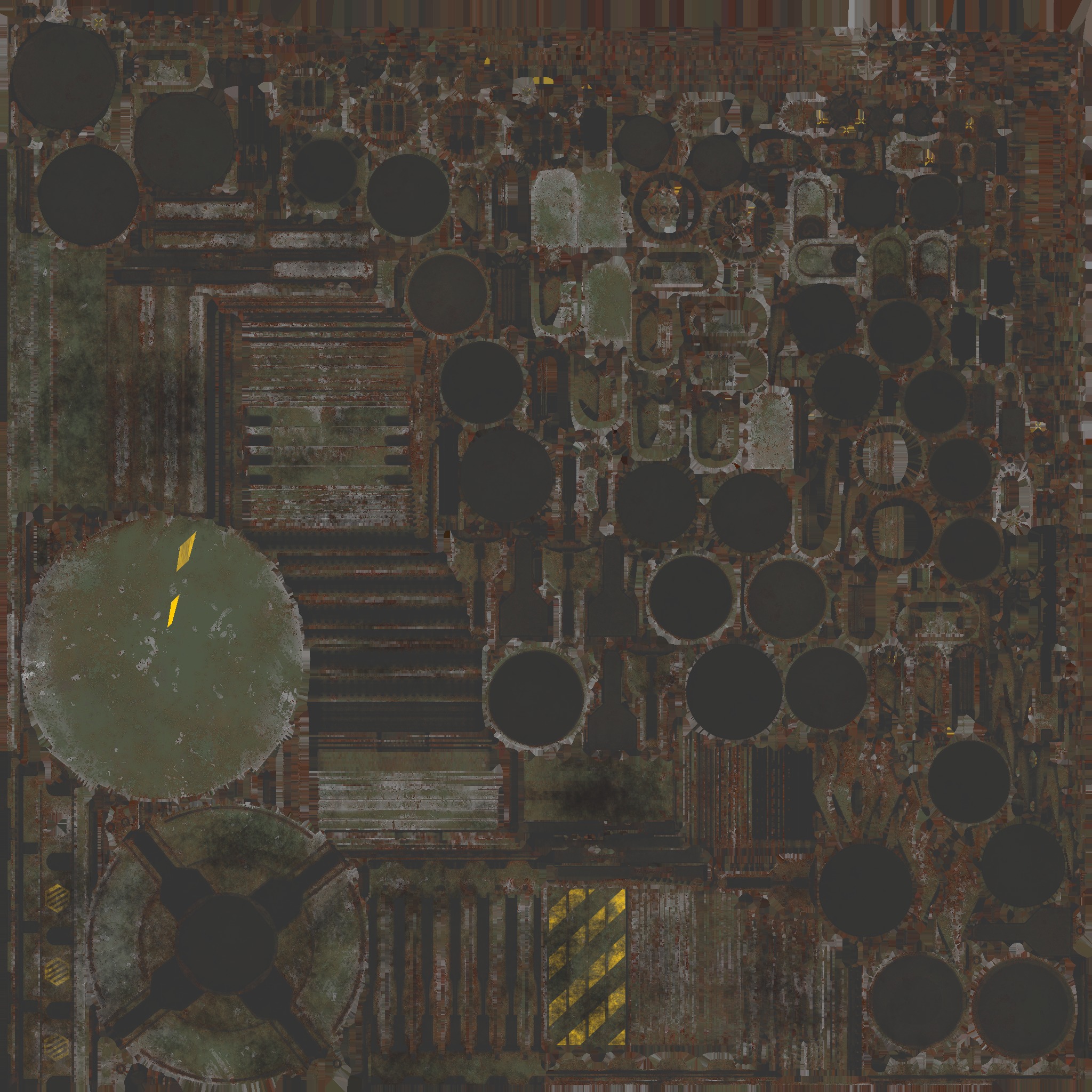 large solar panel 01 3D model_7