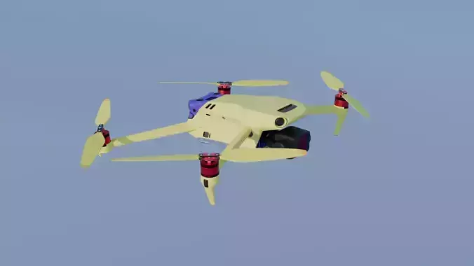A 4-axis drone